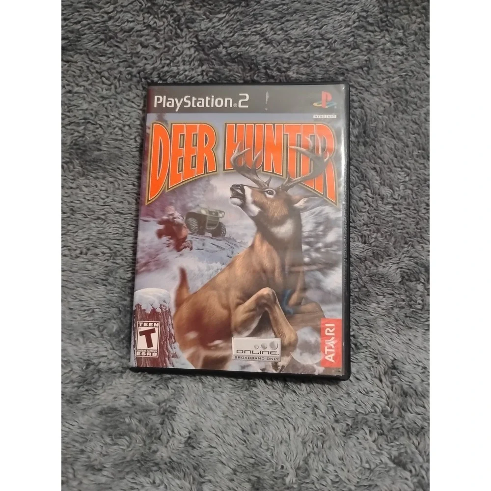 Deer Hunter PlayStation 2 Disc Game